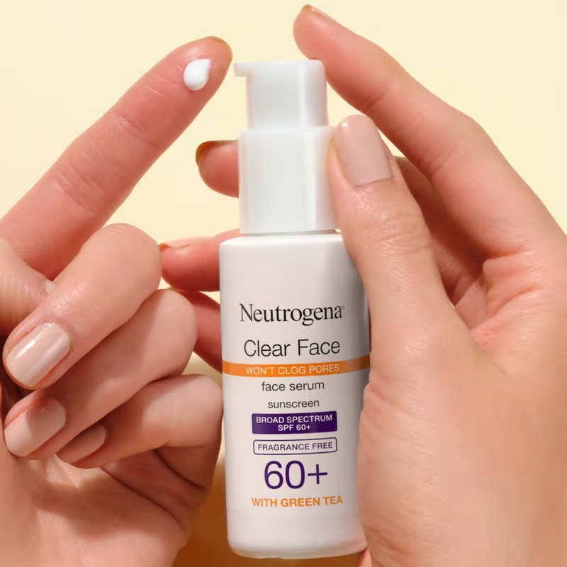 Serum Protetor Solar com Chá Verde FPS 60 Sem Fragrância Neutrogena 50ml