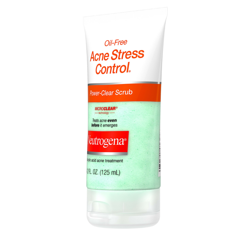 Esfoliante Oil-Free Acne Stress Control® Power-Clear Scrub Neutrogena 125ml