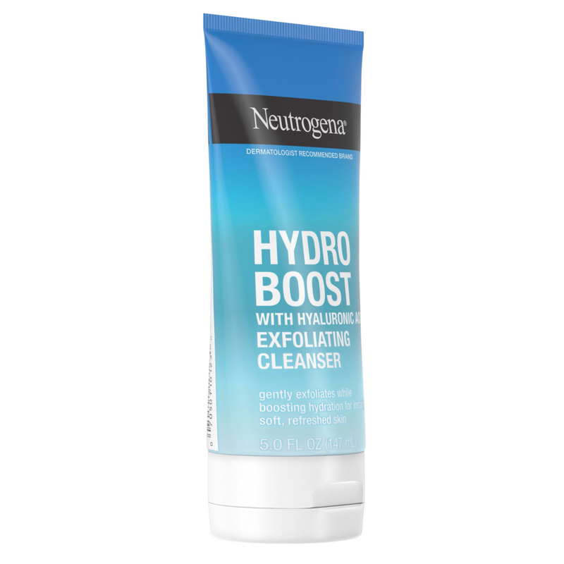 Gel Esfoliante Neutrogena Hydro Boost Daily Gel Cream Exfoliating Cleanser with Hyaluronic Acid 141g