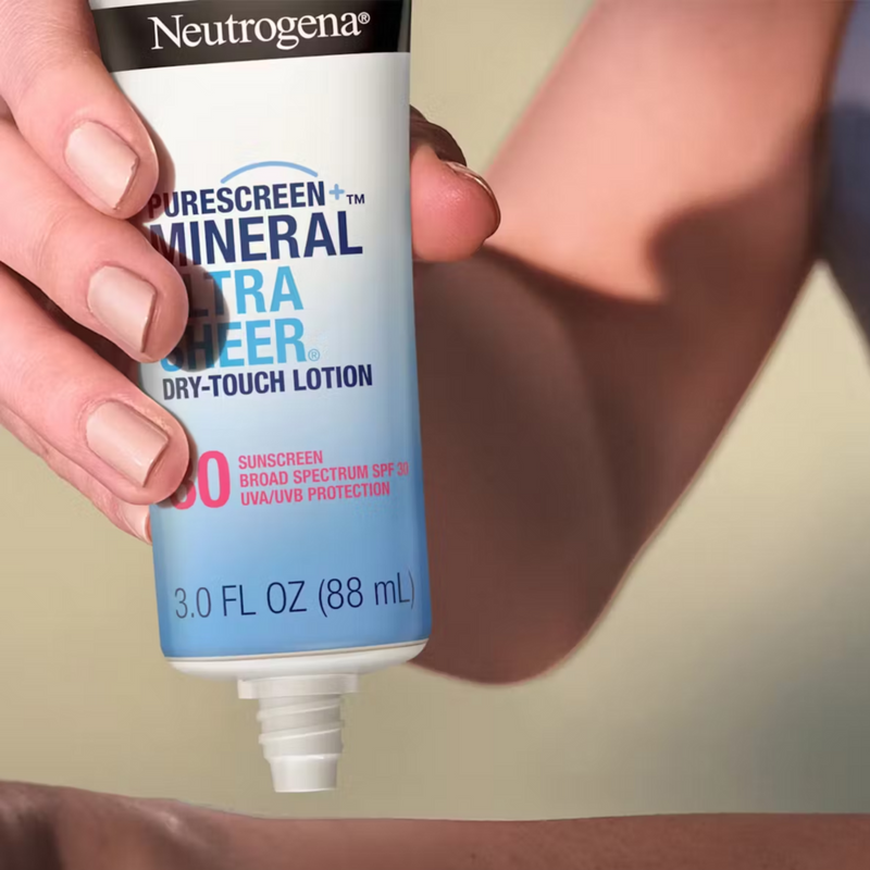 Loção Protetor Solar Neutrogena ® Mineral Ultra Sheer ® Dry-Touch FPS 30 88ml