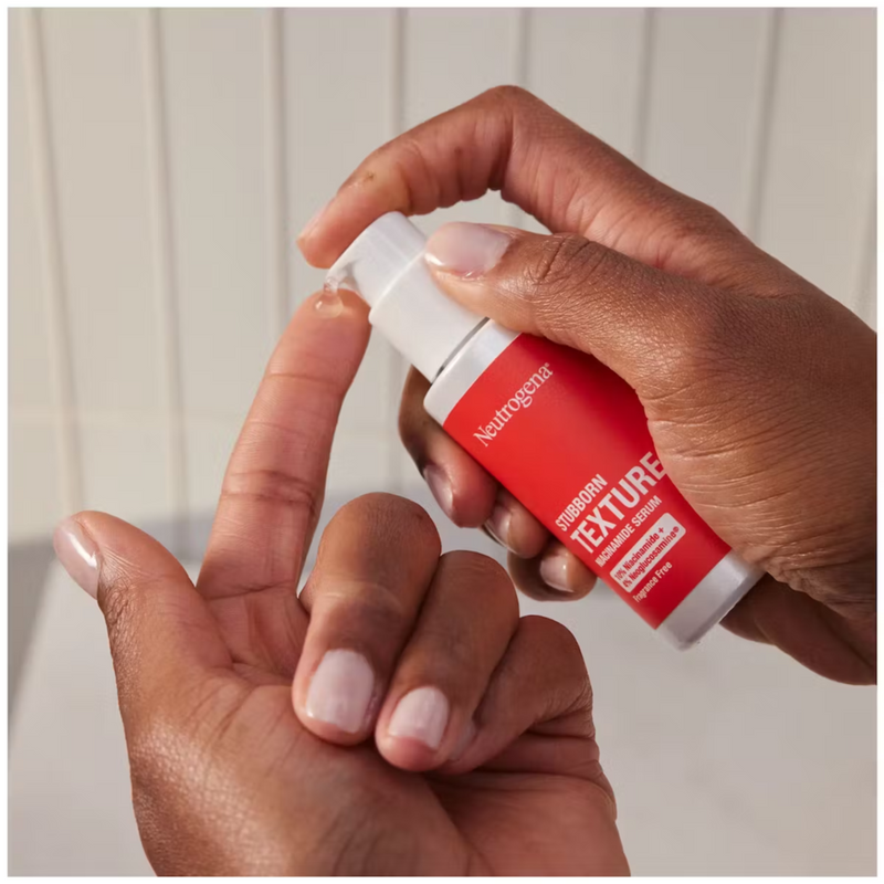 Sérum Rosto e Pescoço de Niacinamida Stubborn Texture(TM) Neutrogena 29ml