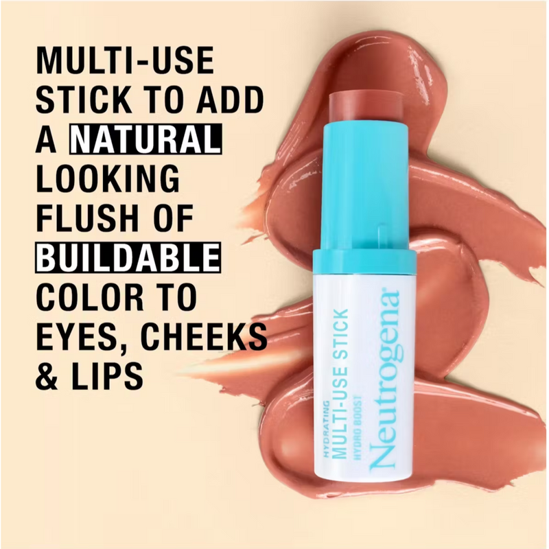 Hydro Boost Neutrogena® Hydrating Multi-Use Stick Com Ácido Hialurônico