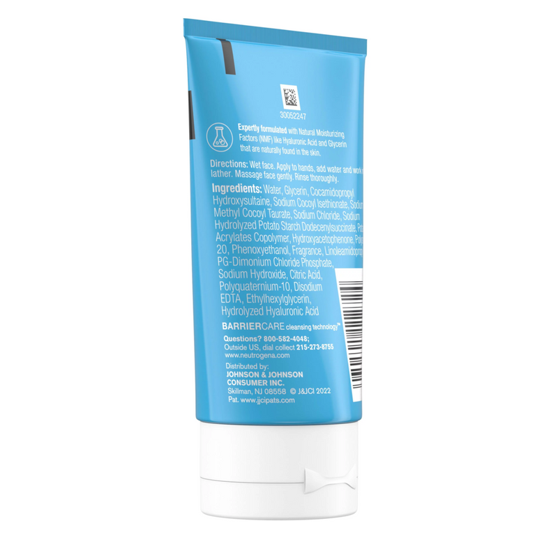 Hydro Boost Neutrogena Gel de Limpeza Facial Com Ácido Hialurônico 59ml