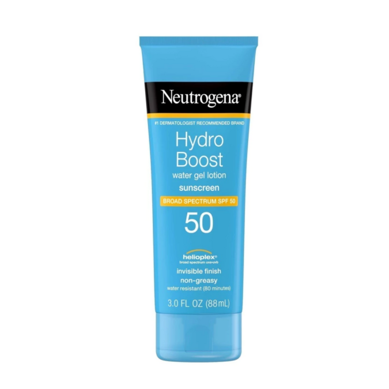 Hydro Boost Neutrogena Water Gel Protetor Solar Loção FPS 50 88ml