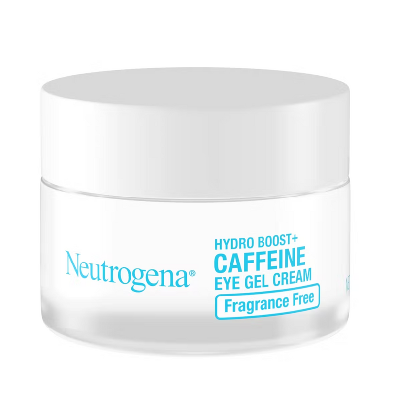 Neutrogena Hydro Boost++ Caffeine Eye Gel Cream, Fragrance Free 14g