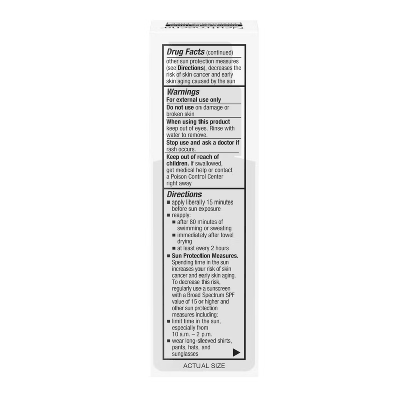 Serum Protetor Solar com Chá Verde FPS 60 Sem Fragrância Neutrogena 50ml