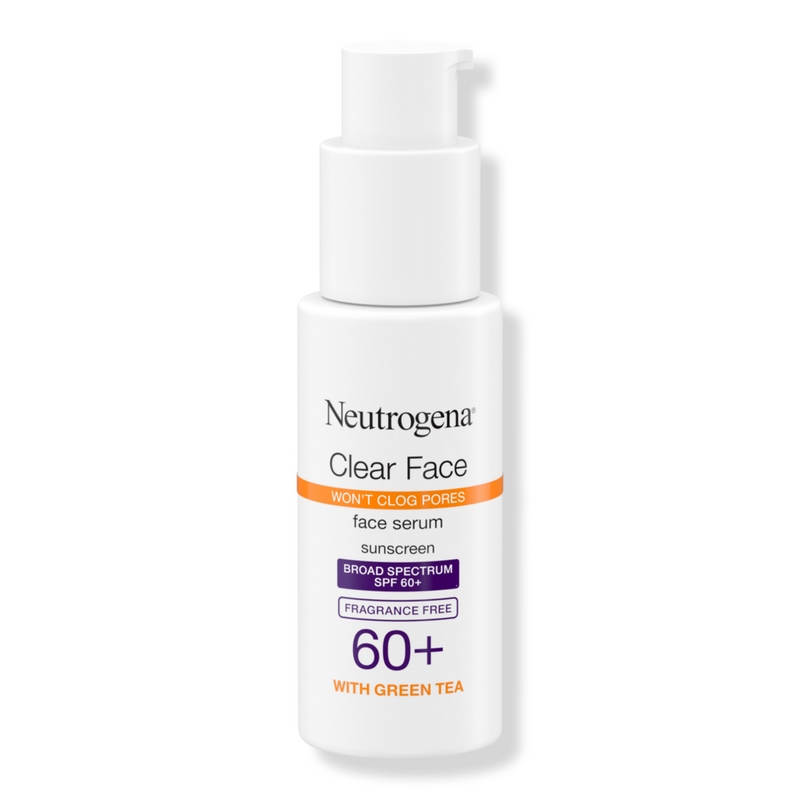 Serum Protetor Solar com Chá Verde FPS 60 Sem Fragrância Neutrogena 50ml