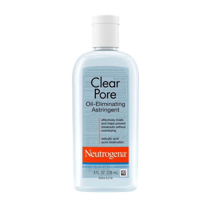 Tônico Adstringente Clear Pore Oil-Eliminating Astringent Neutrogena 236ml