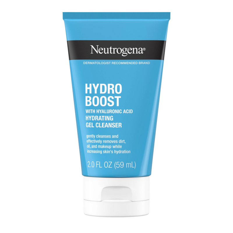 Hydro Boost Neutrogena Gel de Limpeza Facial Com Ácido Hialurônico 59ml