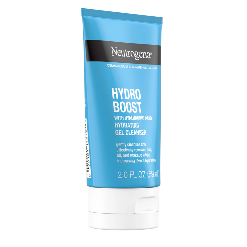 Hydro Boost Neutrogena Gel de Limpeza Facial Com Ácido Hialurônico 59ml