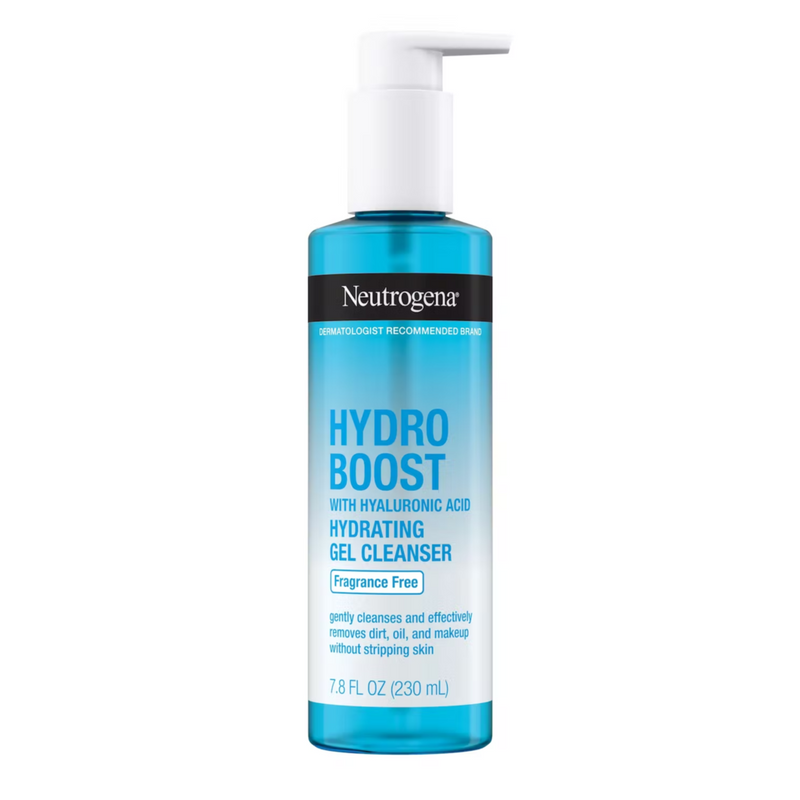 Hydro Boost Neutrogena® Gel de Limpeza Hidratante com Ácido Hialurônico 230ml