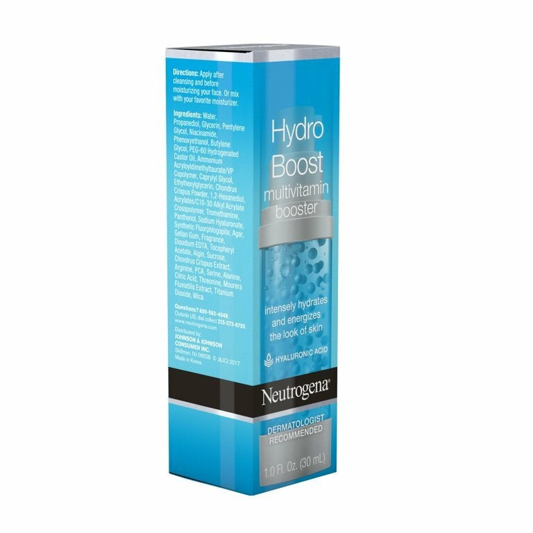 Neutrogena Hydro Boost Multivitamínico Neutrogena Hydro Boost Multivitamin Hydrating Face Booster, 1 fl. oz 30ml