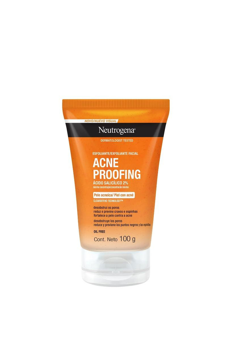 Esfoliante Facial Neutrogena Acne Proofing 100g