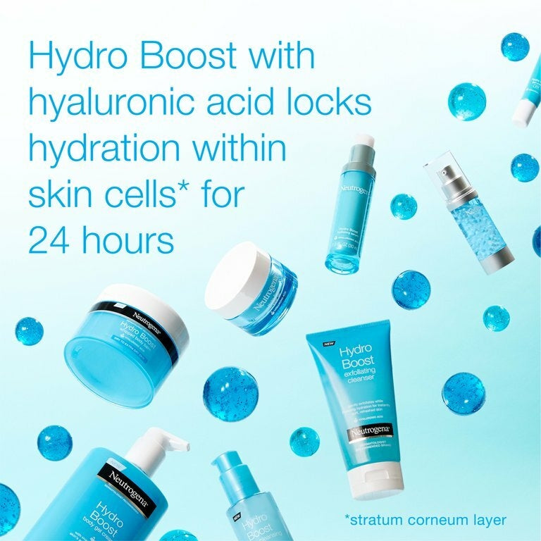 Gel de Limpeza Hidratante Ácido Hialurônico Neutrogena 170g