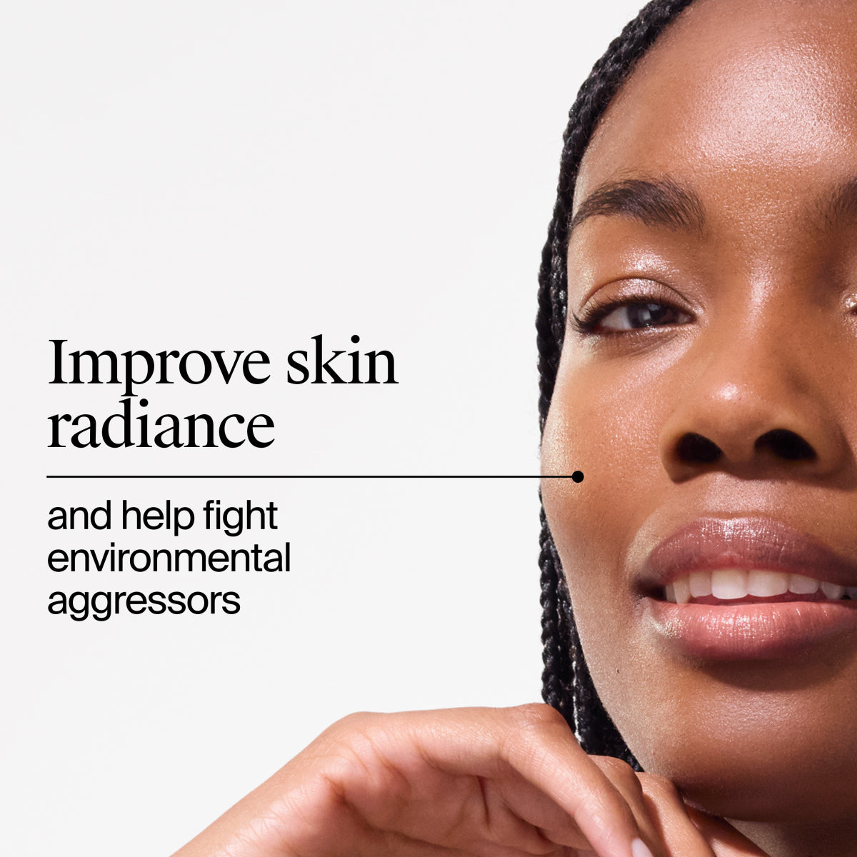 Invisible Daily Defense Sunscreen Lotion SPF 60+ - US 7860