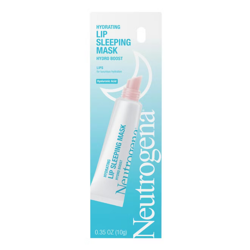 Hydro Boost Neutrogena Com Ácido Hialurônico Lip Sleeping Mask Neutrogena 10g