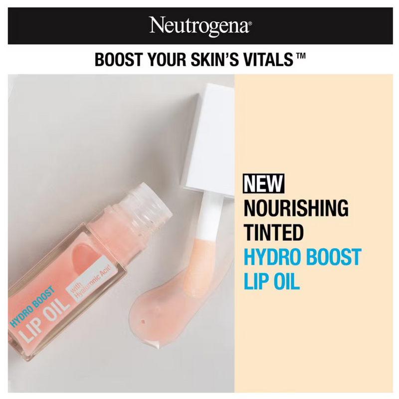 Hydro Boost Neutrogena® Lip Oil 5.9ml