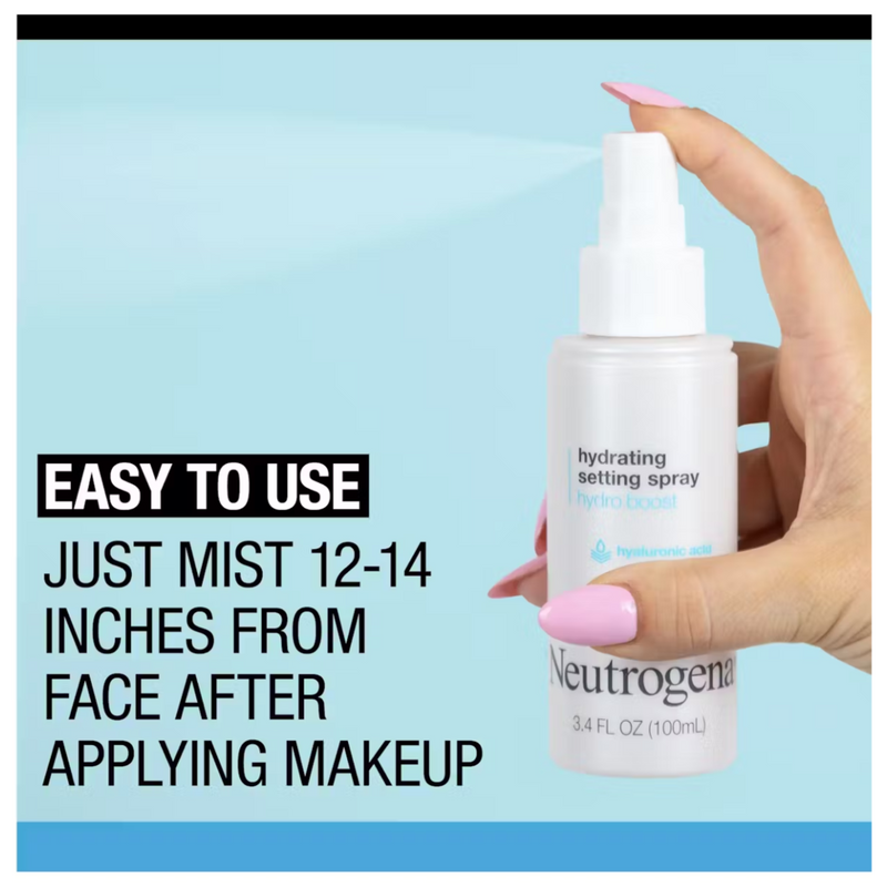 Neutrogena® Hydro Boost Hydrating Setting Spray 100ml