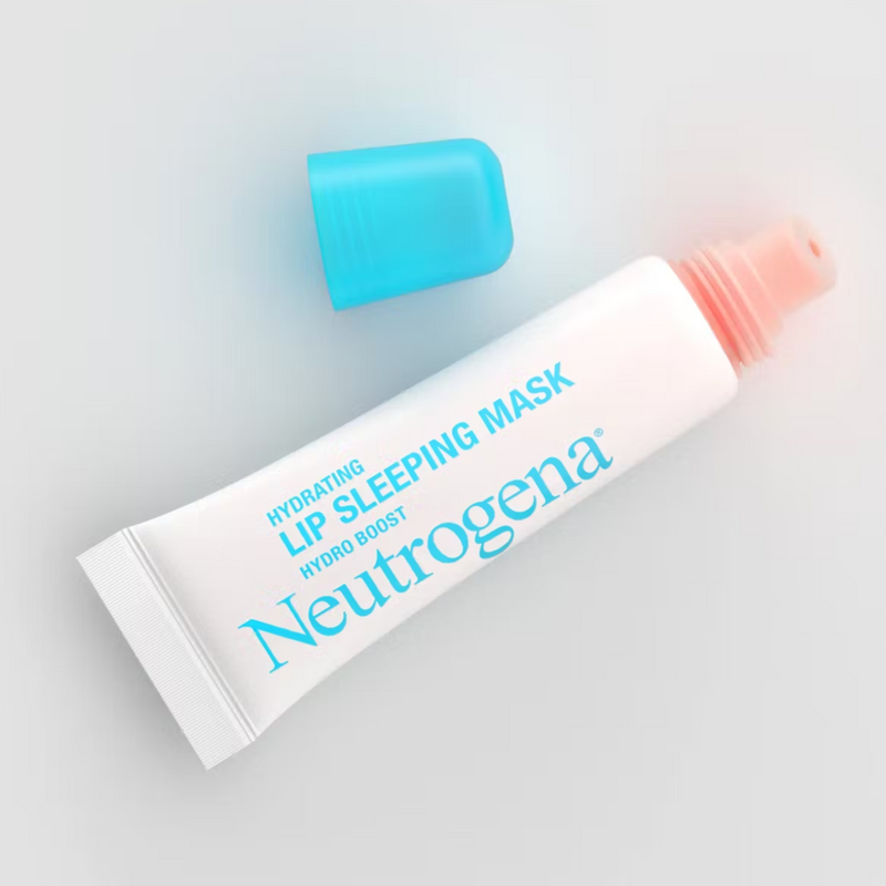 Hydro Boost Neutrogena Com Ácido Hialurônico Lip Sleeping Mask Neutrogena 10g