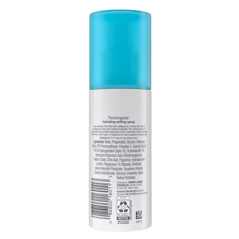 Neutrogena® Hydro Boost Hydrating Setting Spray 100ml