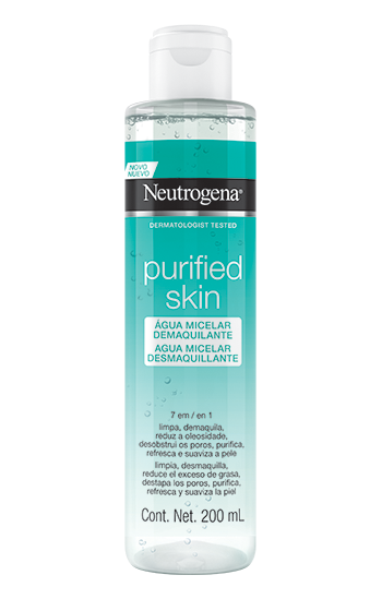 Água Micelar Demaquilante Neutrogena Purified Skin 200ml