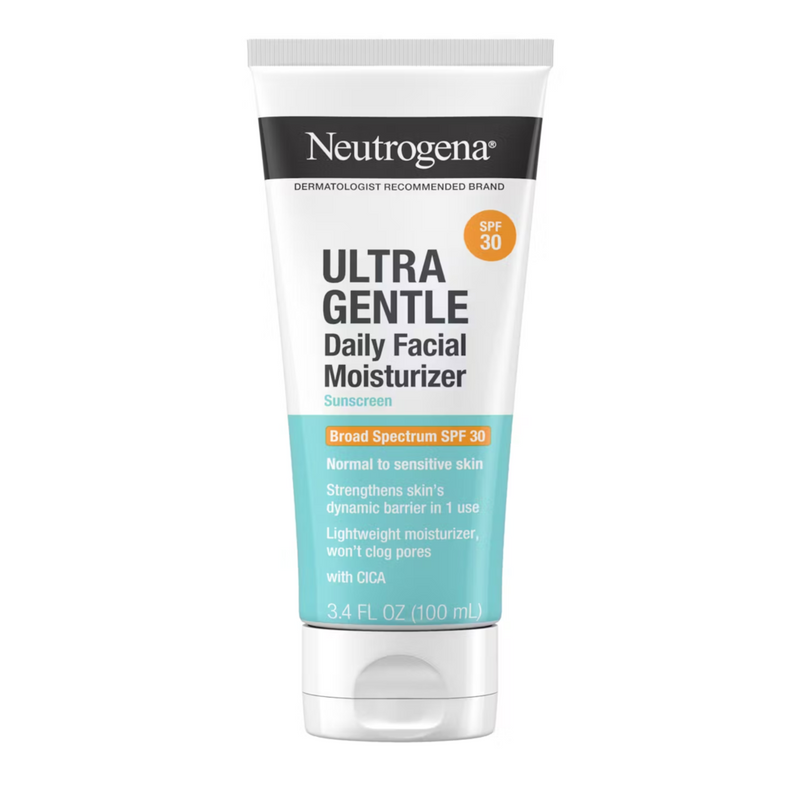 Creme Neutrogena Ultra Gentle Daily Facial Moisturizer SPF 30 100ml